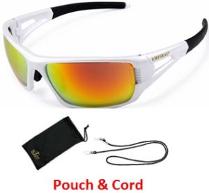 Protective Glass, Safety Goggles, 

Flash Sky Red Mirror- PREMIUM (Origin  - Taiwan)