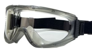 Safety Vented Goggles, VISION GREY- Basic Plus