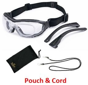 Protective Glass, Safety Goggles, 
RX ULTRA GOGGLE CLEAR- PREMIUM PLUS (Origin  - Taiwan)