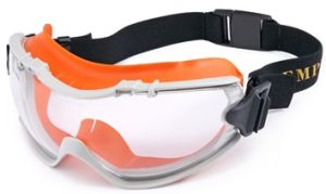 Protective Glass, Safety Goggles, 

UltraSonic Orange- PREMIUM PLUS (Origin  - Taiwan)