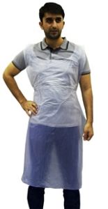 HDPE Apron, 0.6g, Transparent. Unit : Bag (100 Pc/Bag)