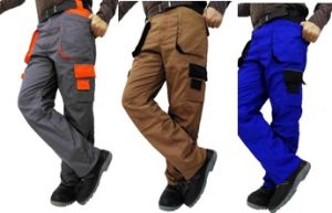 Cargo Pants, 65/35 Polyester/Cotton Fabric, 235gsm