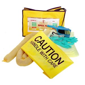 PORTABLE BAG CHEMICAL SPILL KIT
5 Gallon