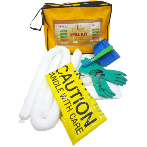 PORTABLE BAG OIL SPILL KIT 
5 Gallon