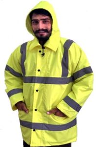 Water Proof Safety jacket.