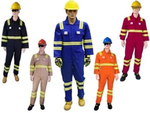 Fire ReTardant Coverall 320 GSM - EUROPEAN STYLE.