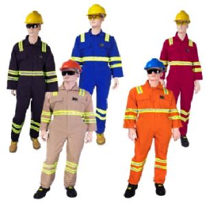 Fire ReTardant Coverall 260 GSM - EUROPEAN STYLE. 