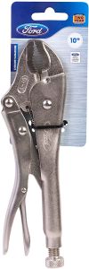 Ford Heavy Duty CRV Locking Plier, 10 Inch- FHT-J-033