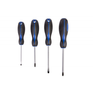 Ford Screwdriver Set, 4 Pcs -FHT-C-0036 