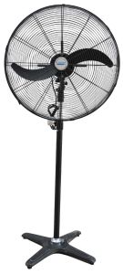 Kedbrooke 24" Pedestal  Fan, Heavy Duty -  KBPF24HD 