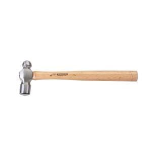 Jetech 12 Oz Ball Pein Hammer, Wooden Hammer - JET-HBW-12