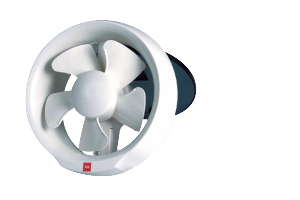 KDK Window Mount Exhaust Fan 6 Inch 123 CFM - 15WUD