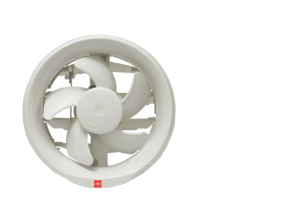 KDK Automatic Shutter Exhaust Fan 6 Inch, 123 CFM - 15WAA