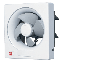 KDK Auto Shutter Wall Type Exhaust Fan 6 Inch , 170 CFM - 15AAQ1