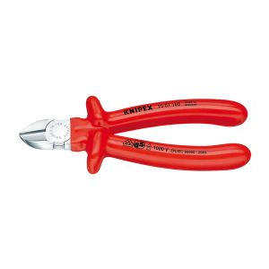 Knipex Diagonal Cutting Nippers 180 mm - KPX-7007180