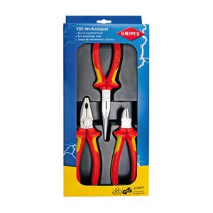 Knipex Pliers Set, 3 Pcs - KPX-002012