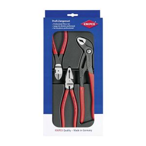 Knipex Combination Plier, Diagonal Cutter and Water Pump Plier - KPX-002010