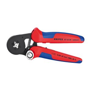 Knipex Self-Adjusting Crimping Pliers for Cable Links - KPX-975304