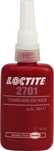 Loctite 2701 Threadlocking Adhesive, 50ml