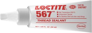 Loctite 567 Thread Sealant 50 ml Tube,