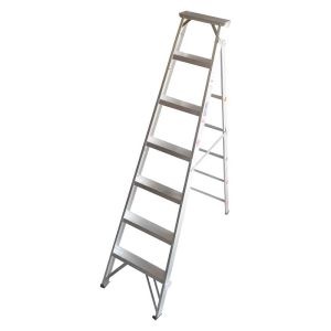 Wallclimb Aluminium Ladder Dual Purpose, 8 Steps -WALDP8