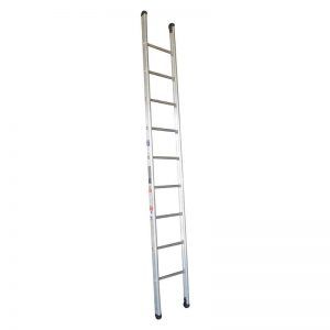 Wallclimb Aluminium Ladder Straight, 7 Steps -  ALSRT7