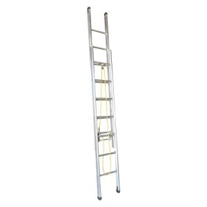 Wallclimb Aluminium Ladder 2 Extension, 11 + 11 Step - AL2EXT11+11  