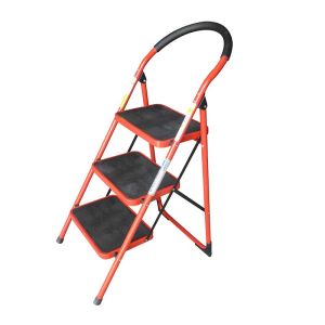 Wallclimb Household Steel Ladder, 2 Steps - WDLA2