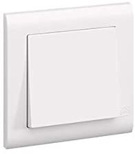 MK 10AX 1G SP INTERMEDIATE SWITCH, WIDE ROCKER - MV4785WHI