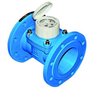 B Meter Water Flow Meter, Flange PN 16, Size 2"