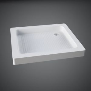 RAK Sania Shower Tray, White