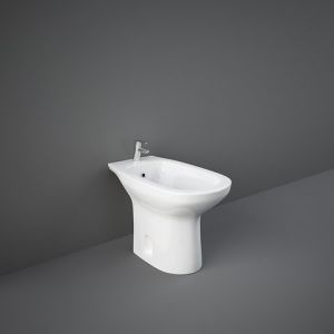 RAK Flora Bidet, Floor Standing, White