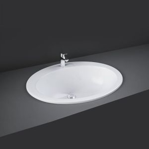 RAK Cherry Over Counter Wash Basin, White