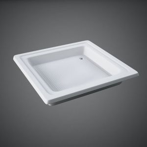 RAK Kathy Shower Tray, White