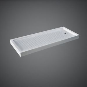 RAK Victoria Shower Tray, White