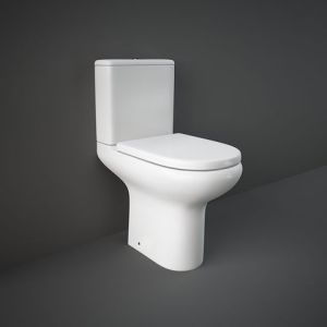 RAK Compact WC Pan, White, P-Trap