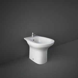 RAK Liwa Bidet, Floor Standing, White