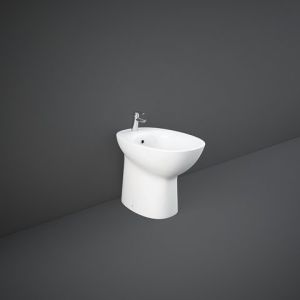 RAK Morning Bidet, Floor Standing, White