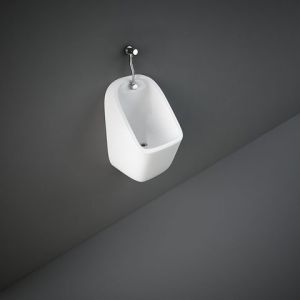 RAK Series 600 Urinal Bowl & Partition, White