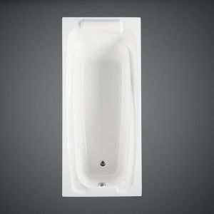 RAK Gloria Acrylic Bath Tub, White