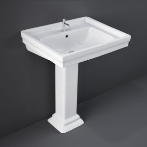 RAK Bristol Wash Basin with Pedestal