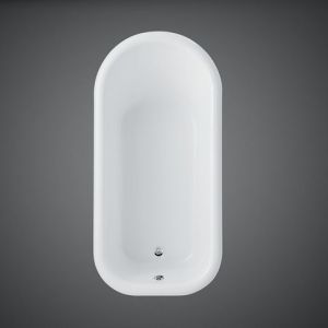 RAK Dolphin Bathtub, White