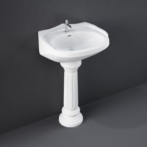 RAK Colonial Wash Basin with Pedestal