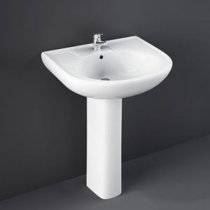 RAK Cynthia Wash Basin with Pedestal