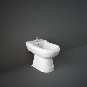 RAK Prime Floor Standing Bidet, White