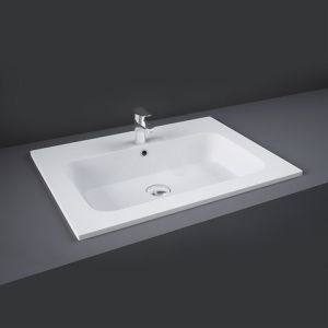 RAK Cilla Over Counter Wash Basin, White