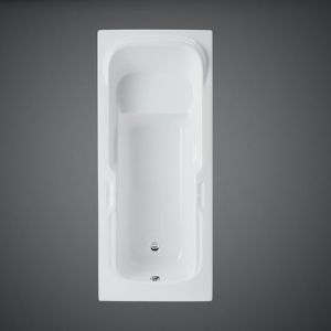 RAK Rondo Bathtub, White