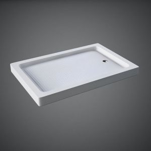 RAK Monalisa Shower Tray, White