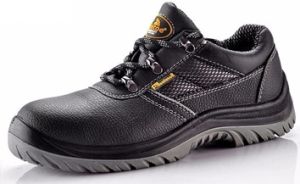 Safety Shoe, Water resistant leather, Category - S3 SRC. 