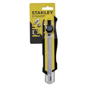 STANLEY SNAP OFF KNIFE DYNAGRIP 25MM